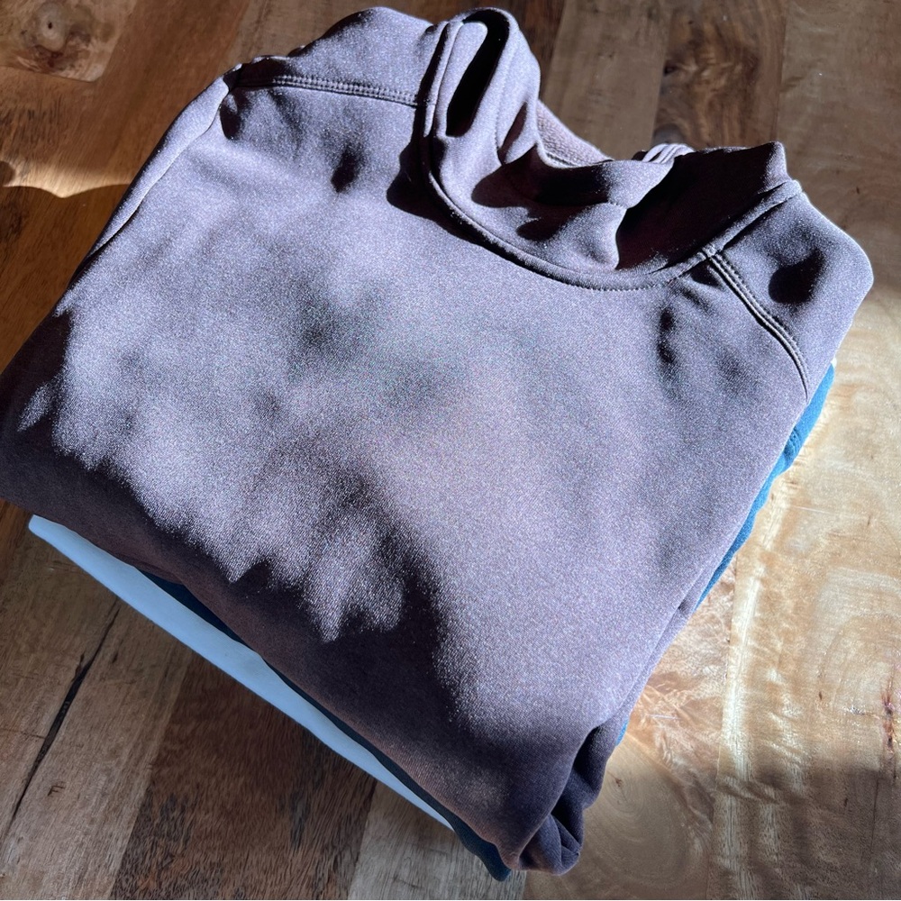 Brown Fleece Hoodie